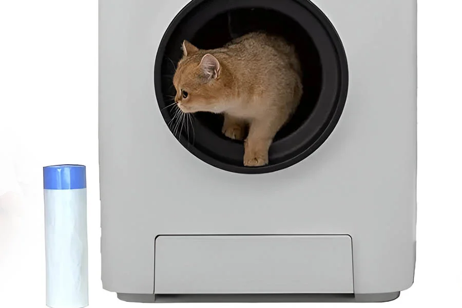 best automatic kitty litter box