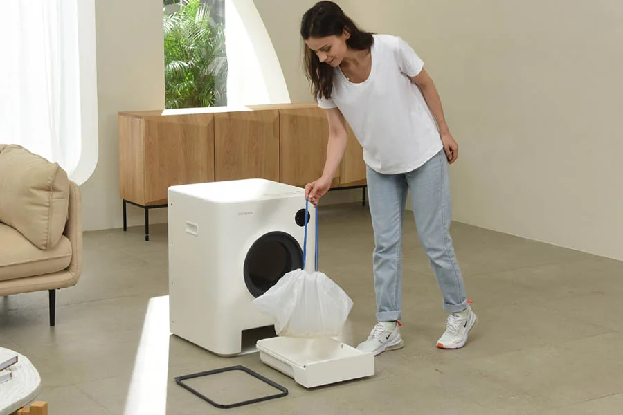 best automatic kitty litter box