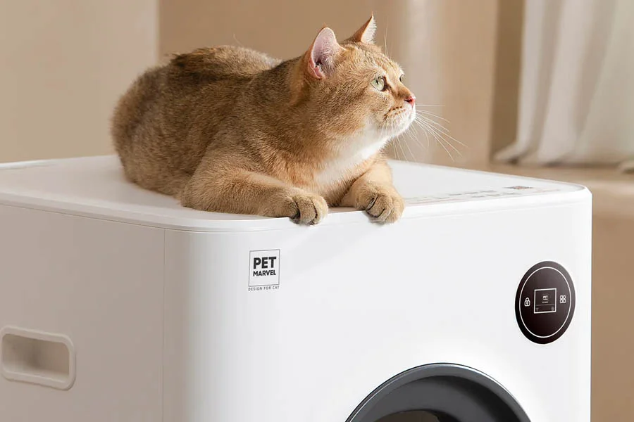 best automatic cat litter box for multiple cats