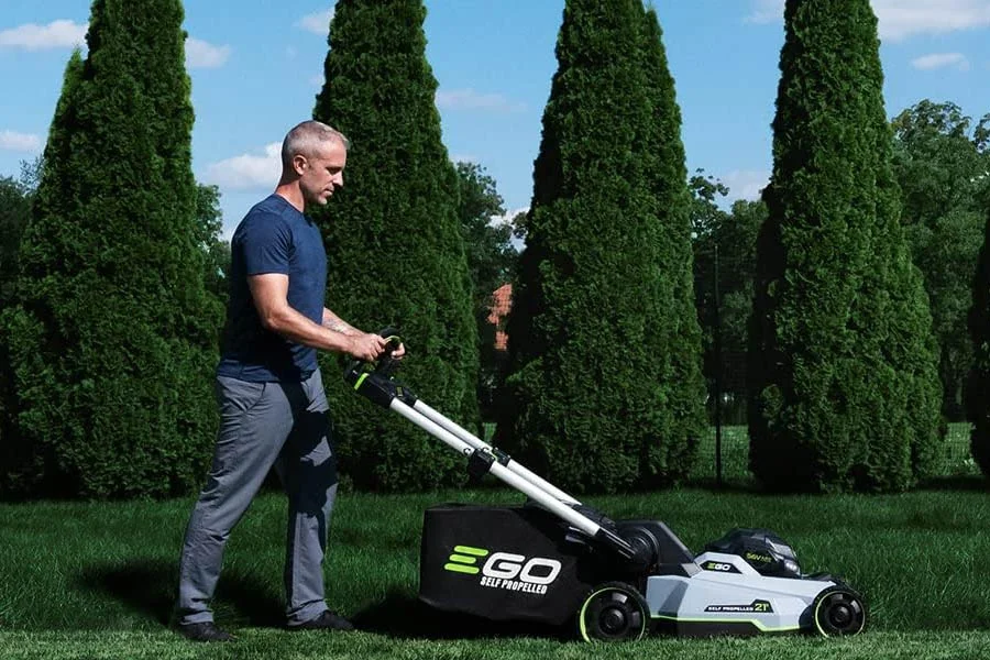 best cordless battery lawn mower