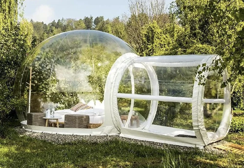 bubble transparent camping tent