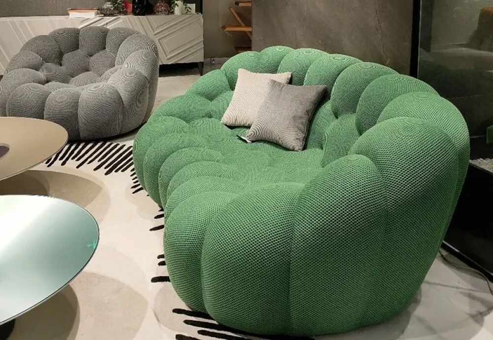 art deco cloud sofa