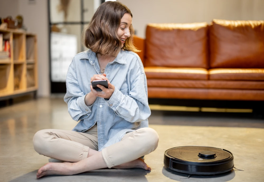 robotic vacuum cleaner for pets