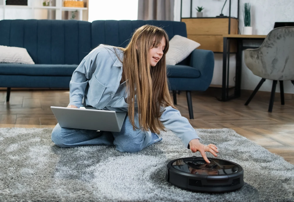 robotic 3 in 1 vacuum cleaner