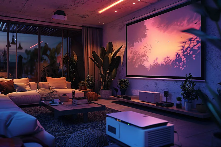 hd projector 4k