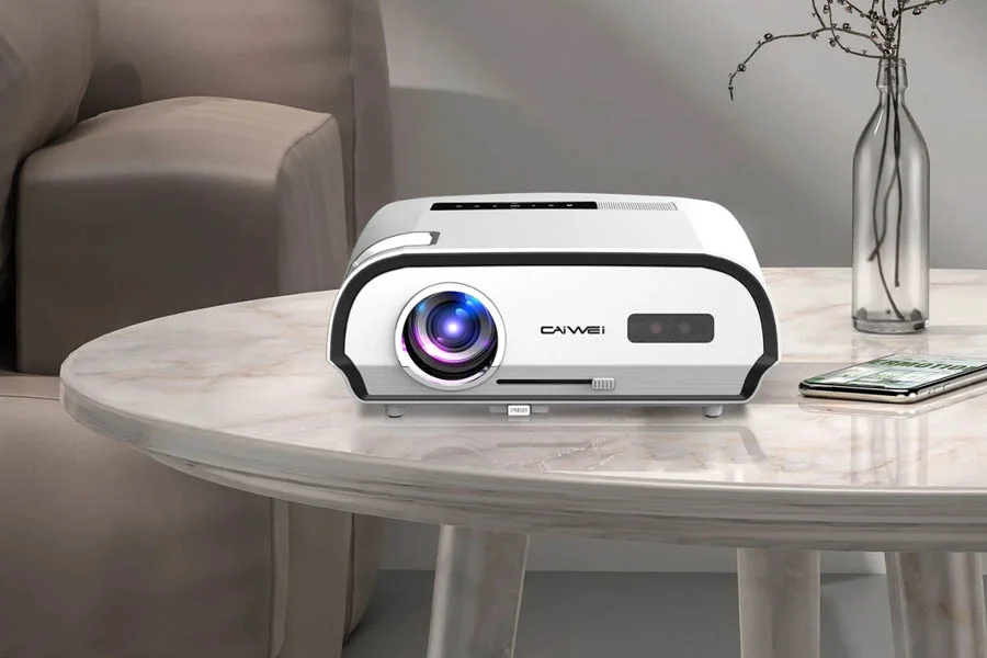 4k smart projector